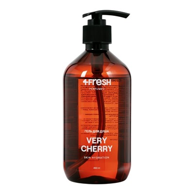 Гель для душа 4FRESH very cherry, 450 мл