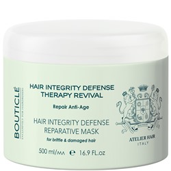 BOUTICLE ATELIER HAIR Маска для истонченных, хрупких и поврежденных волос 500 мл