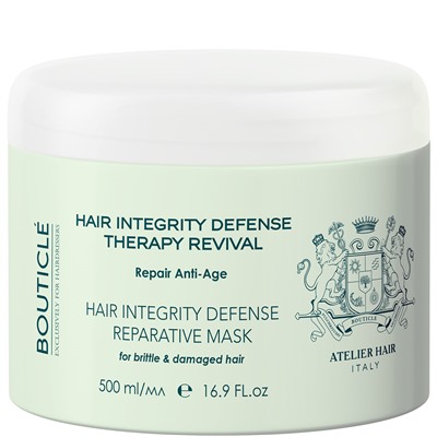 BOUTICLE ATELIER HAIR Маска для истонченных, хрупких и поврежденных волос 500 мл