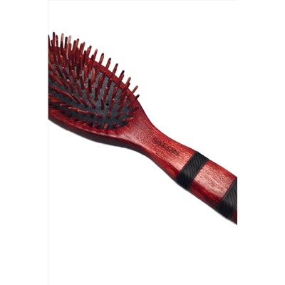 Salon Расчёска массажная для волос, деревянные зубцы 336-73030EWP KRISTALLER, 1106039