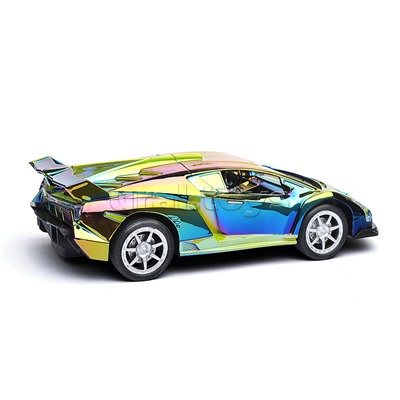 Машина "Неон кросс" р/у, 27 MHz, в коробке