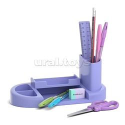 Набор настольный пластиковый Harmony, Pastel, фиолетовый