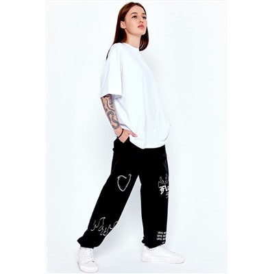 Брюки д/дев Juno AW23GJ512 TOKYO POP