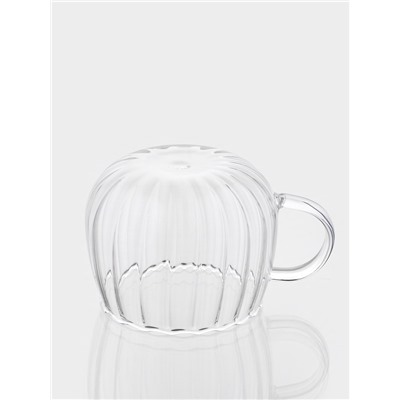 Набор кружек «Диана», 425 мл, 2 шт., боросиликатное стекло, прозрачный