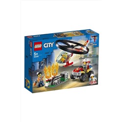 Игрушка Город Пожарный спасательный вертолёт LEGO, 266050