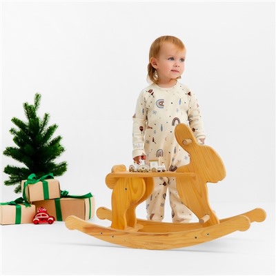 Комбинезон детский с повязкой «Крошка Я. Новогодние игрушки», рост 86-92 см