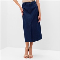 Юбка миди женская MINAKU:Jeans Collection, синяя, размер 44