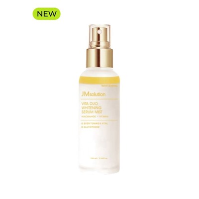 JMsolution Сыворотка-мист с витамином С Serum Mist Vita Duo Whitening