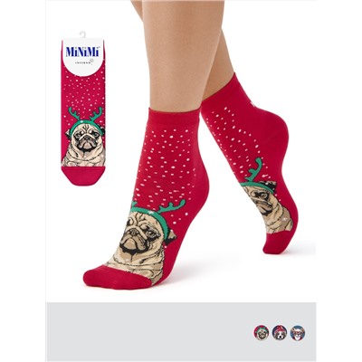 Minimi Носки MINI INVERNO 3300-9 (собаки)