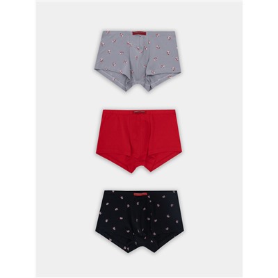 ТРУСЫ МУЖСКИЕ (3ШТ) 411122-3