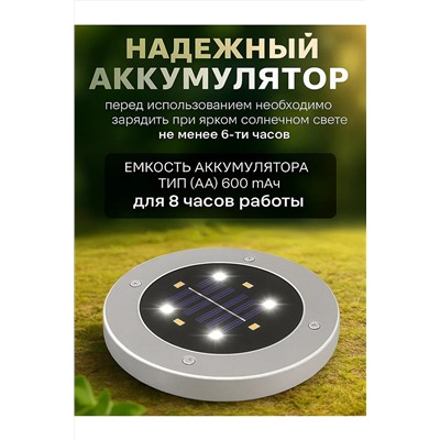 Светильник на солнечной батарее 60435 НАТАЛИ, 1124158