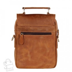 Сумка мужская кожаная 35601Z v.brown Zinimsk в Новосибирске