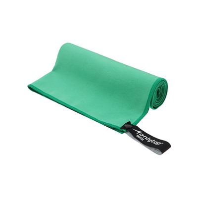 Полотенце из микрофибры ONLYTOP, 40×80 см, цвет зелёный