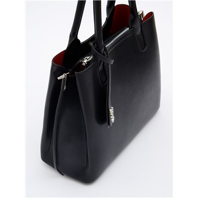 Сумка 1011M black Polina&Eiterou