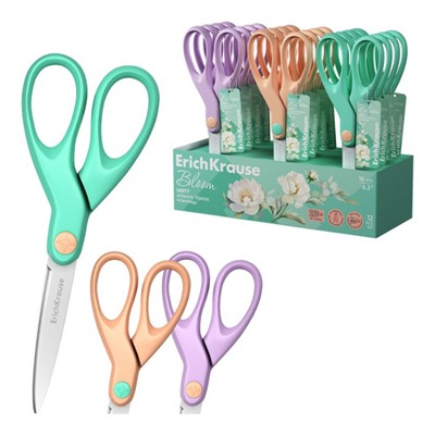 Ножницы 160 мм "Основа" ассорти 60842 ErichKrause