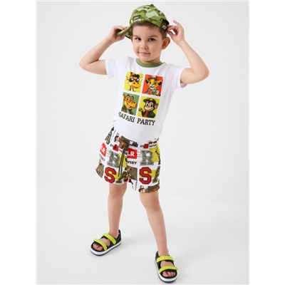 Кепка текстильная для мальчиков