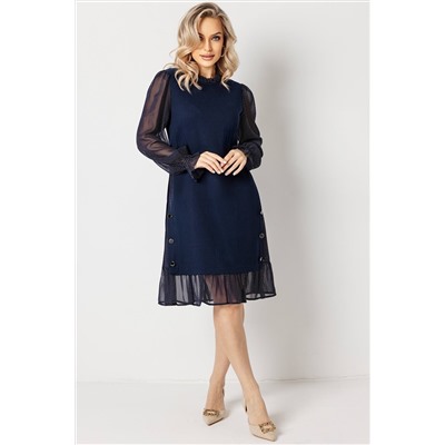Платье женское  6165/15/Синий
