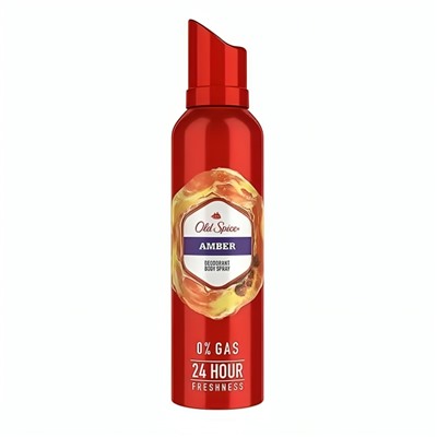 Дезодорант Спрей OLD SPICE AMBER 140 мл