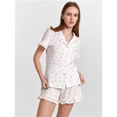 КОМПЛЕКТ ЖЕНСКИЙ (ЖАКЕТ, ШОРТЫ) 592533