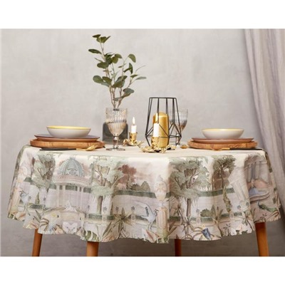 Скатерть «Этель. Райский сад», d=150 ±3 см