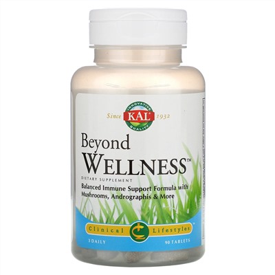 KAL, Beyond Wellness, 90 Tablets