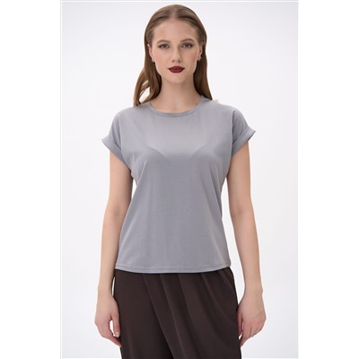 Футболка Алина (тёмно-серый)