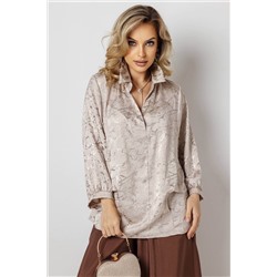 Блузка женская  4374/06/Бежевый