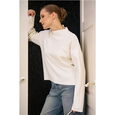 Пуловер Сара (белый)