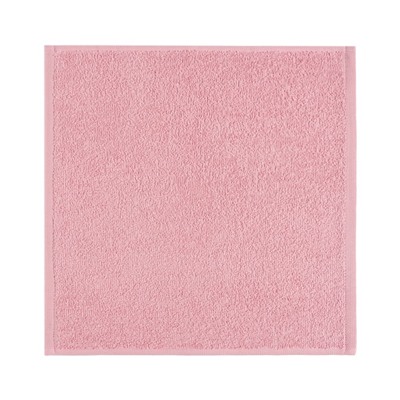Салфетки махровые декоративные «Этель» Time to love, 4 шт., 30×30 см, хлопок 100%, розовые/белые