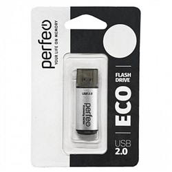 USB-флеш-накопитель PERFEO 16GB E04 Silver economy series PF-E04S016ES Perfeo