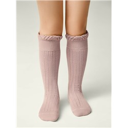 Нарядные CONTE-KIDS MISS Гольфы с воздушными рюшами и хлопком