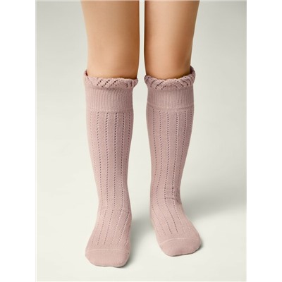 Нарядные CONTE-KIDS MISS Гольфы с воздушными рюшами и хлопком