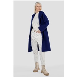 01-11510 Пальто женское демисезонное (пояс)