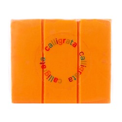 Полимерная глина Calligrata, 50 г, цвет манго