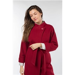 01-08397 Пальто женское демисезонное(пояс)