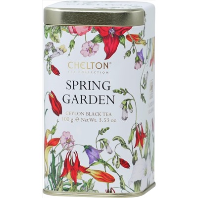CHELTON. 8 марта. Spring. Весенний сад 100 гр. жест.банка