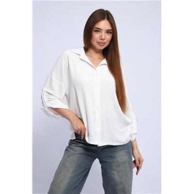 Женская рубашка 31982 (Белый)