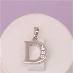 Кулон родий Н01-7640