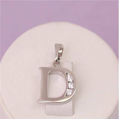 Кулон родий Н01-7640