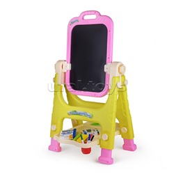 Доска для рисования 3в1 "Познайка" в коробке