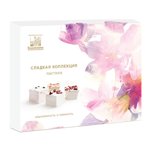 Сладкая коллекция (ассорти из 4-х вкусов пастилы «Коломчаночка») , 180г