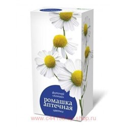 ФИТОЧАЙ АЛТАЙ РОМАШКА АПТЕЧНАЯ ЦВЕТКИ 1,5 N20 Ф/П