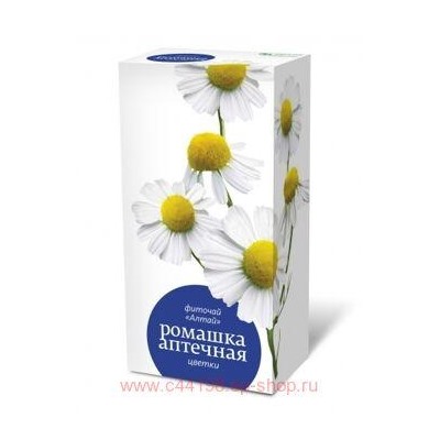 ФИТОЧАЙ АЛТАЙ РОМАШКА АПТЕЧНАЯ ЦВЕТКИ 1,5 N20 Ф/П