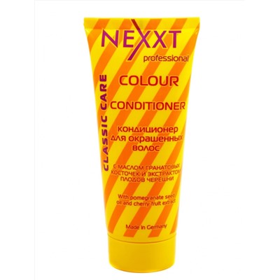 Nexxt Кондиционер для окрашенных волос с маслом гранатовых косточек и экстрактом плодов черешни, 200 мл 7155