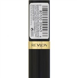 Revlon, Помада Super Lustrous, кремовая, оттенок 525 «Вино на все случаи», 4,2 г