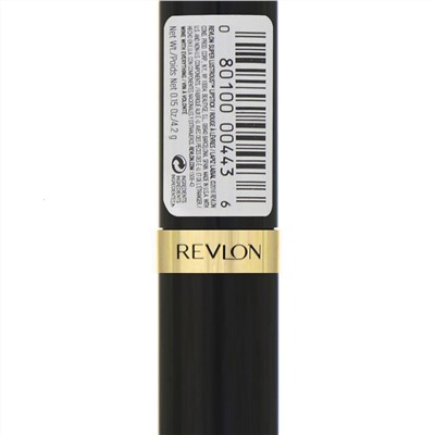 Revlon, Помада Super Lustrous, кремовая, оттенок 525 «Вино на все случаи», 4,2 г