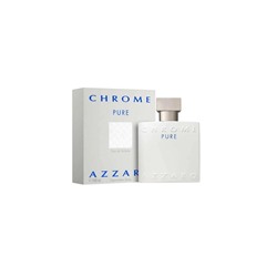 Туалетная вода Azzaro Chrome Pure 100мл муж edt тестер