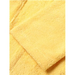 Халат махровый детский Этель «Я солнышко», размер 30 (98-104 см), жёлтый