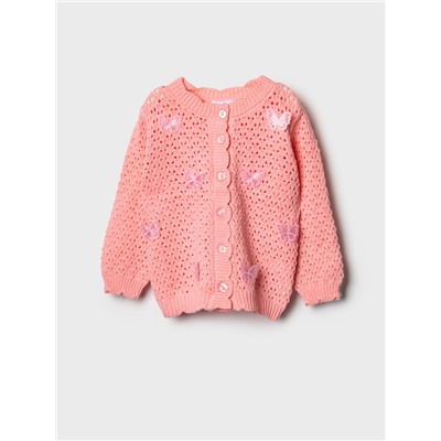 Кардиган детский трикотажный для девочек