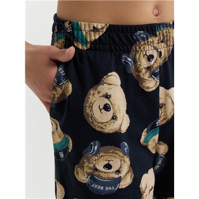 КОМПЛЕКТ ДЛЯ МАЛЬЧИКОВ (ДЖЕМПЕР, ШОРТЫ) 563327